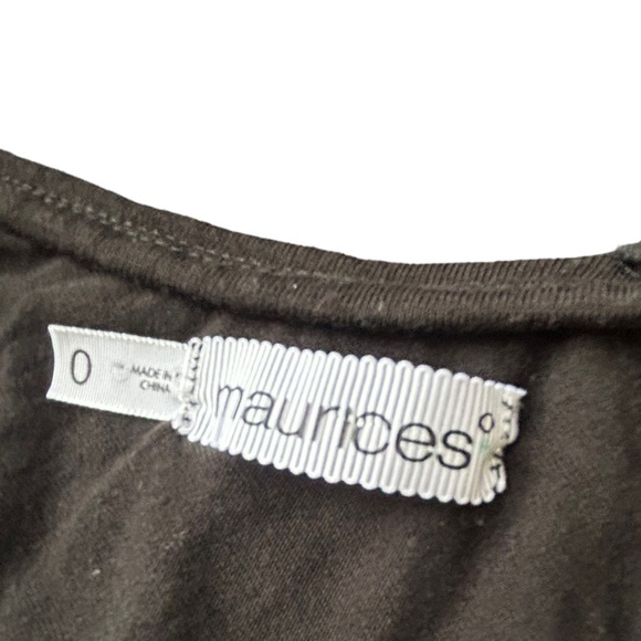 Maurice’s Black Lace Beaded Tank • Used • Size: 0​ - Picture 6 of 6